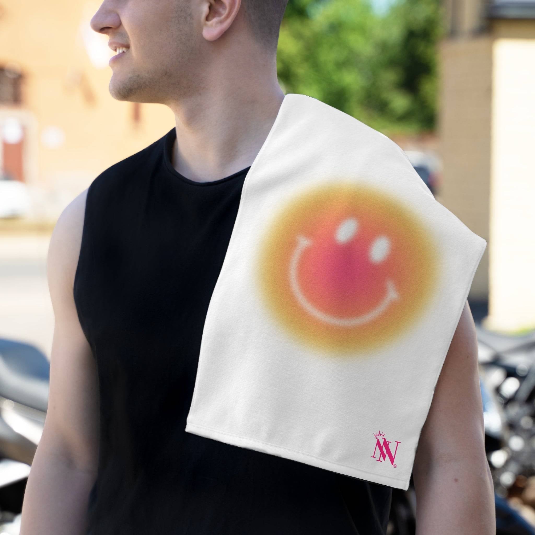 Just Happy | Mix & Match Soft Fun-Flirty Lovers’ Towels