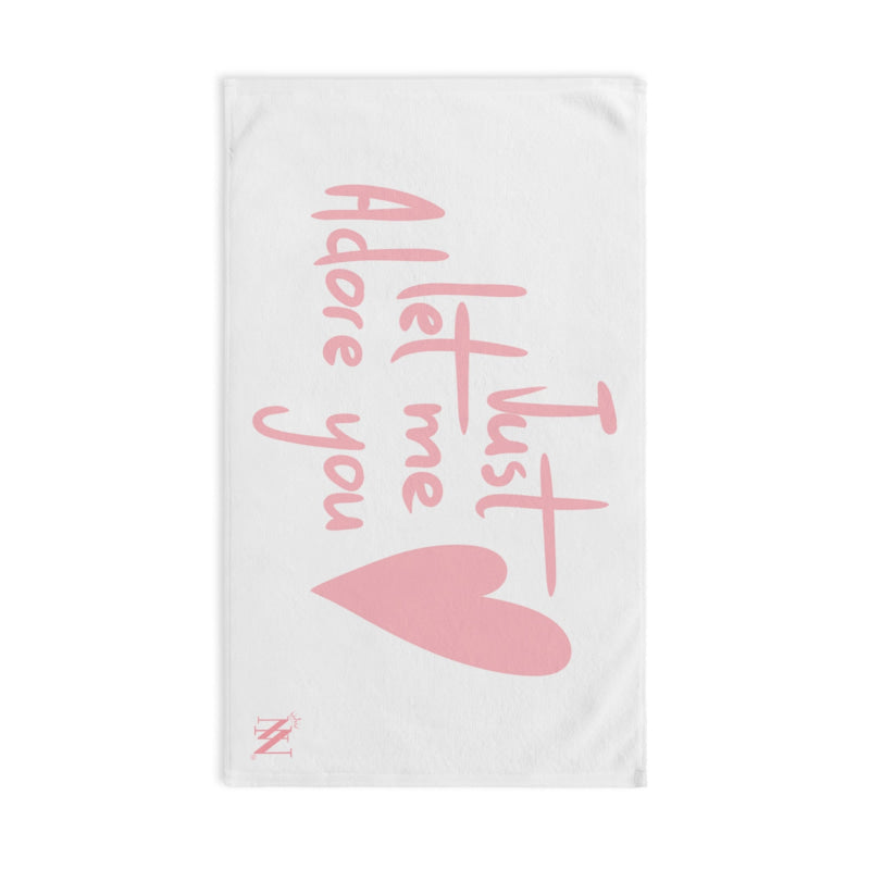 Just Let Me Adore You | Mix & Match Classic Fun-Flirty Lovers’ Towels