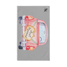 Just Married Car Light Grey | Mix & Match Original Fun-Flirty Lovers’ Towels