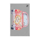 Just Married Car Light Grey | Mix & Match Original Fun-Flirty Lovers’ Towels