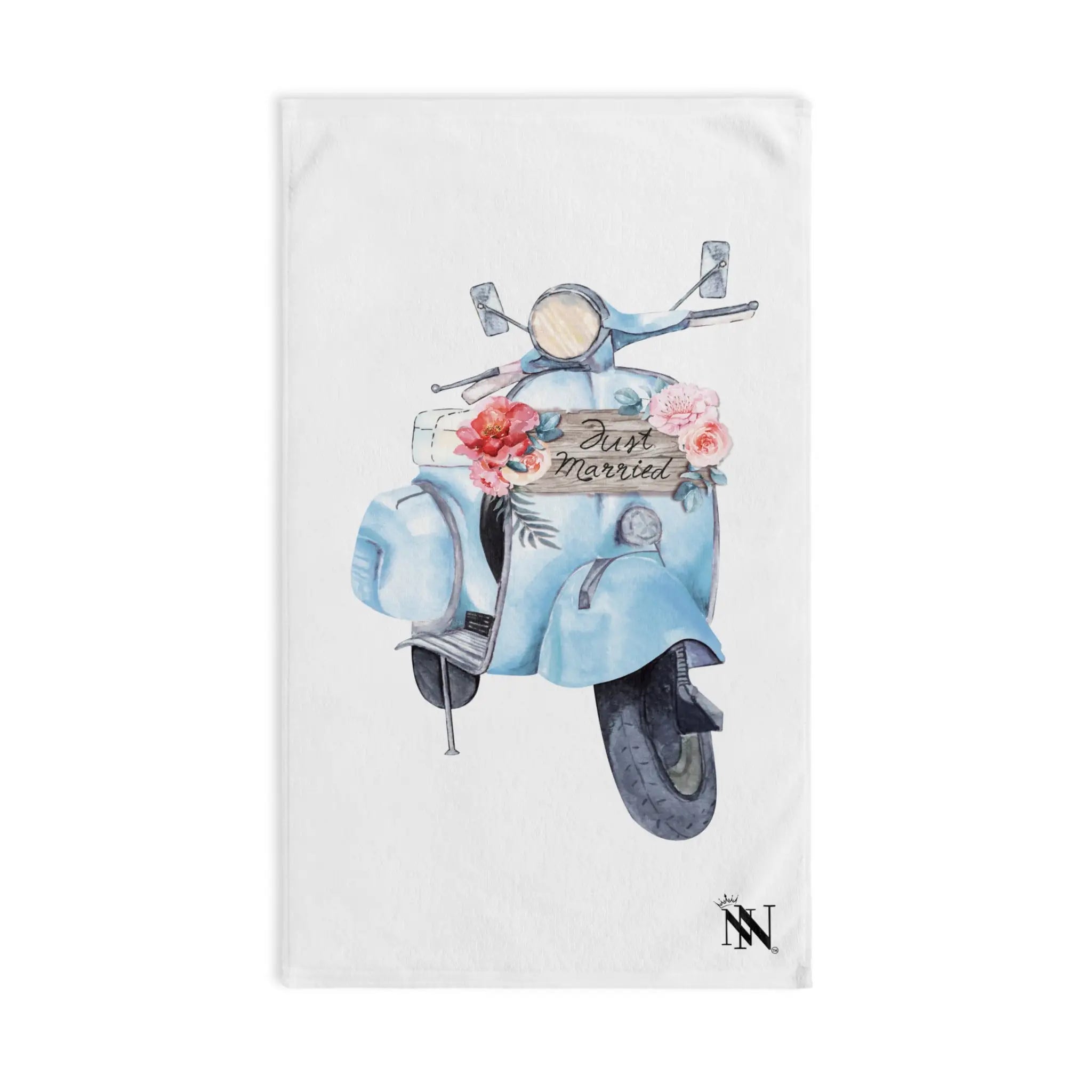 Just Married Cycle | Mix & Match Original Fun-Flirty Lovers’ Towels