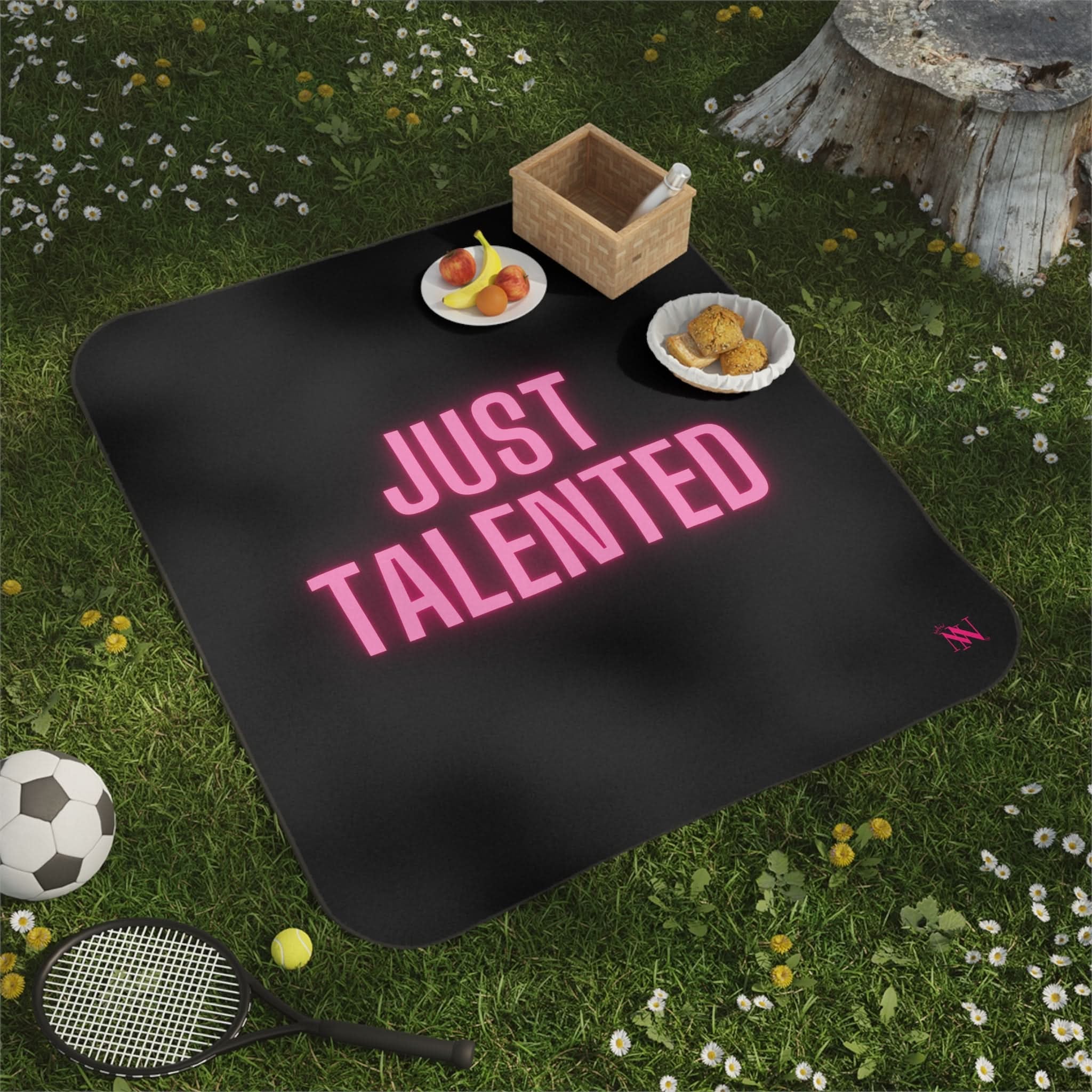 Just Talented | Mix Match Fun-Flirty Lovers’ Water-Resistant Blankets