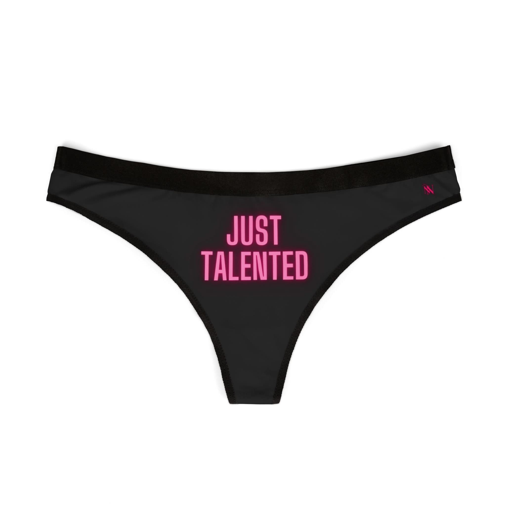 Just Talented Mix Match Women’s Thong Sex Panties | Playful Gifts