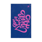 Just You Me Blue | Mix & Match Original Fun-Flirty Lovers’ Towels