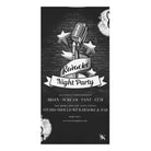 Karaoke Night | Mix & Match Naughty XL Fun-Flirty Lovers’ Towels