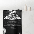 Karaoke Night | Mix & Match Naughty XL Fun-Flirty Lovers’ Towels