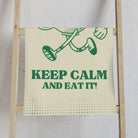 Keep Calm & Eat It! | Mix & Match Classic Fun-Flirty Lovers’ Towels