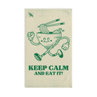 Keep Calm & Eat It! | Mix & Match Classic Fun-Flirty Lovers’ Towels