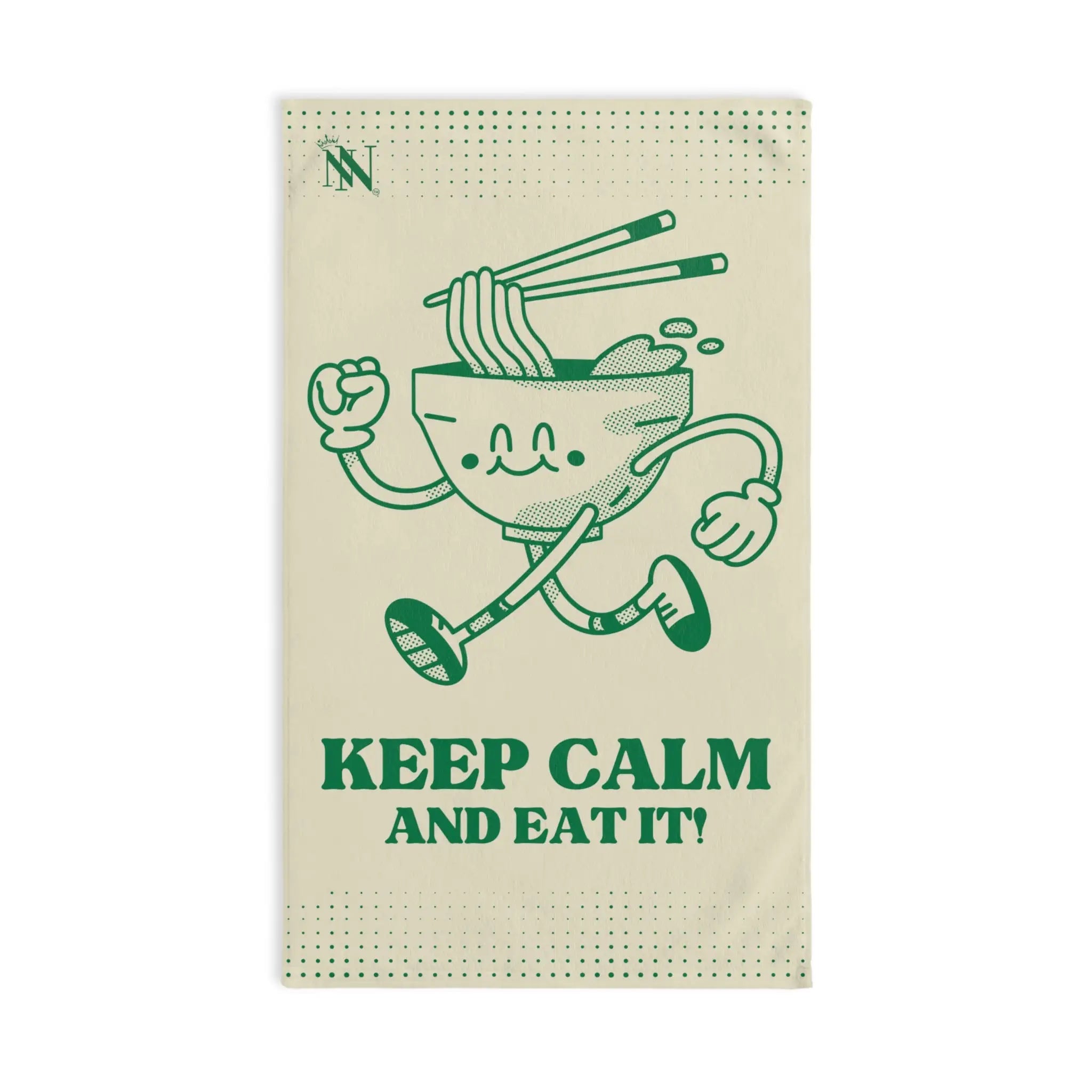 Keep Calm & Eat It! | Mix & Match Classic Fun-Flirty Lovers’ Towels