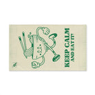 Keep Calm & Eat It! | Mix & Match Classic Fun-Flirty Lovers’ Towels