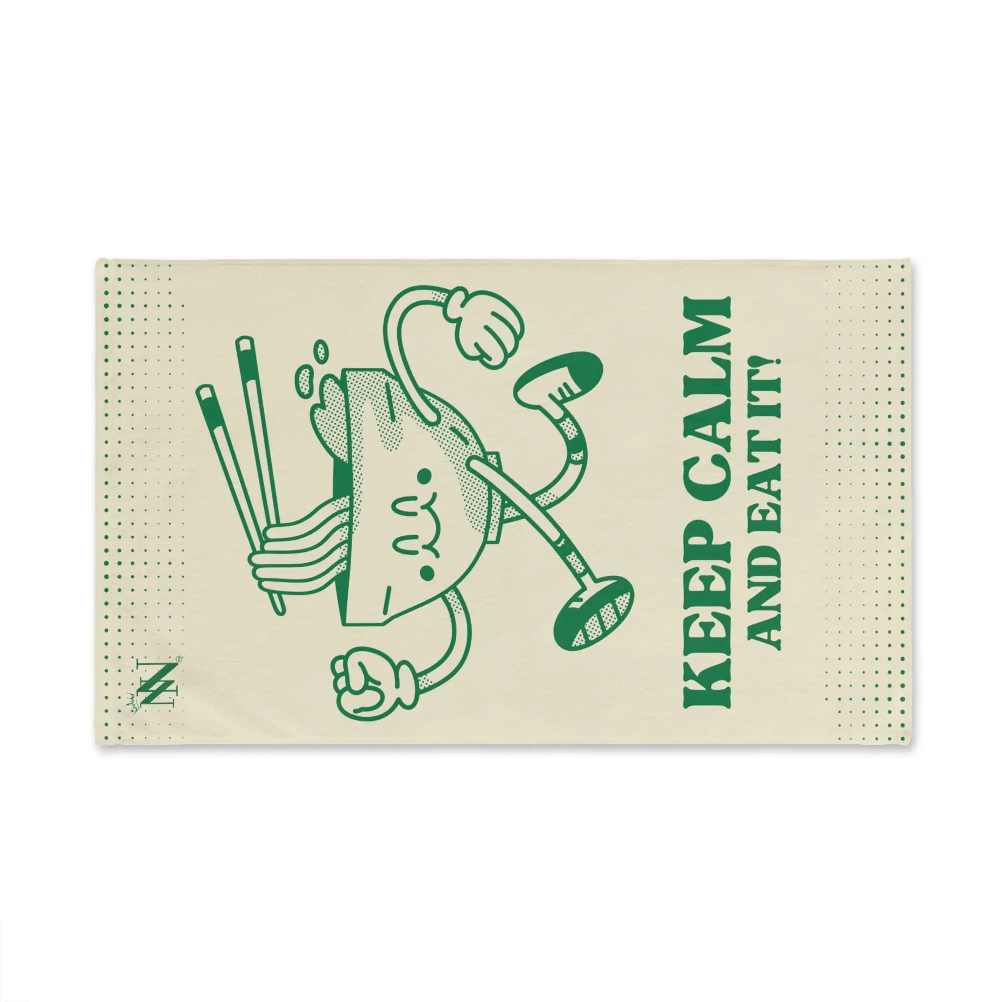 Keep Calm & Eat It! | Mix & Match Classic Fun-Flirty Lovers’ Towels