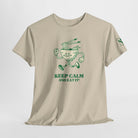 Keep Calm & Eat It! | Mix & Match Cotton Unisex Fun-Flirty Lovers’ T-Shirts