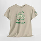 Keep Calm & Eat It! | Mix & Match Cotton Unisex Fun-Flirty Lovers’ T-Shirts