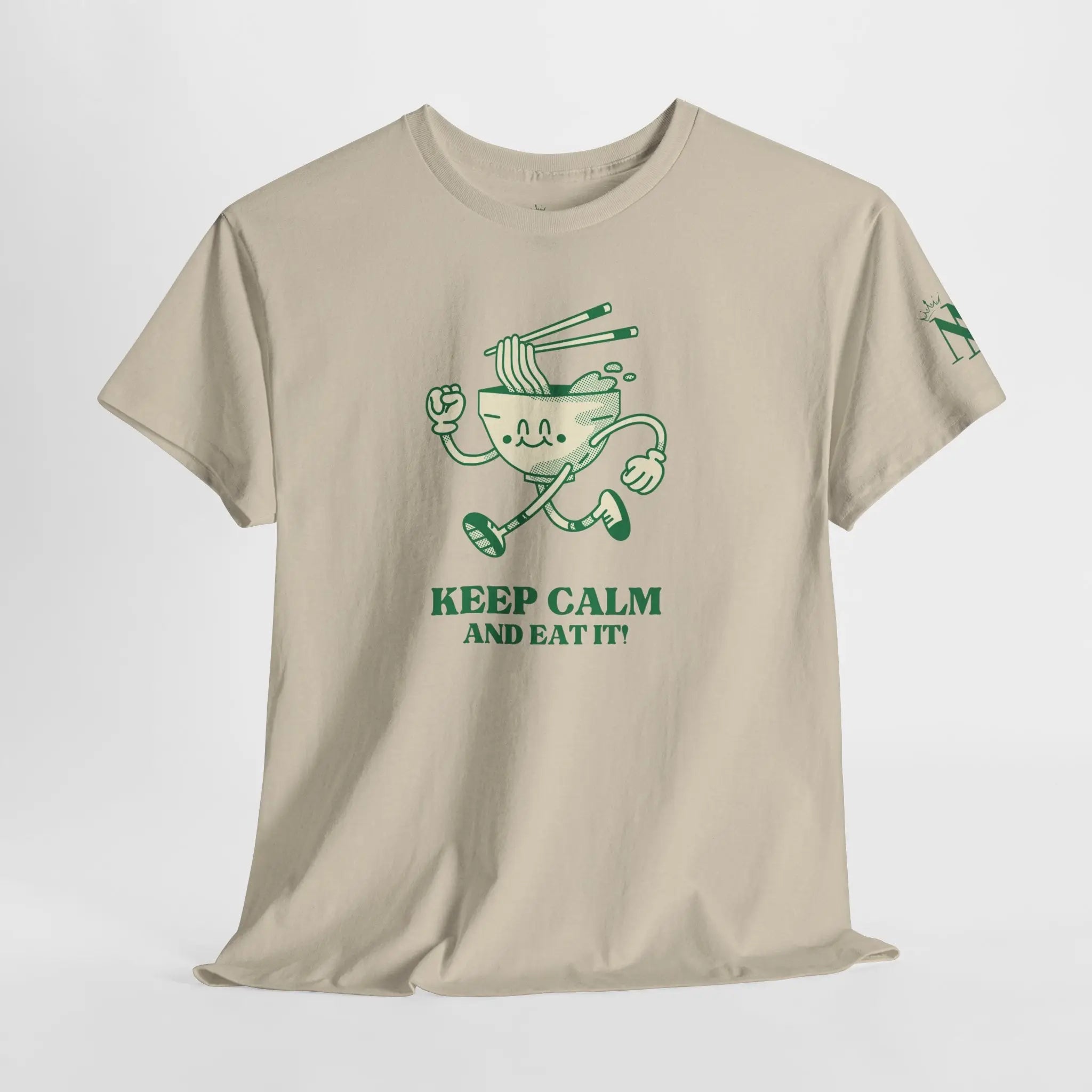 Keep Calm & Eat It! | Mix & Match Cotton Unisex Fun-Flirty Lovers’ T-Shirts
