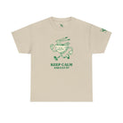 Keep Calm & Eat It! | Mix & Match Cotton Unisex Fun-Flirty Lovers’ T-Shirts