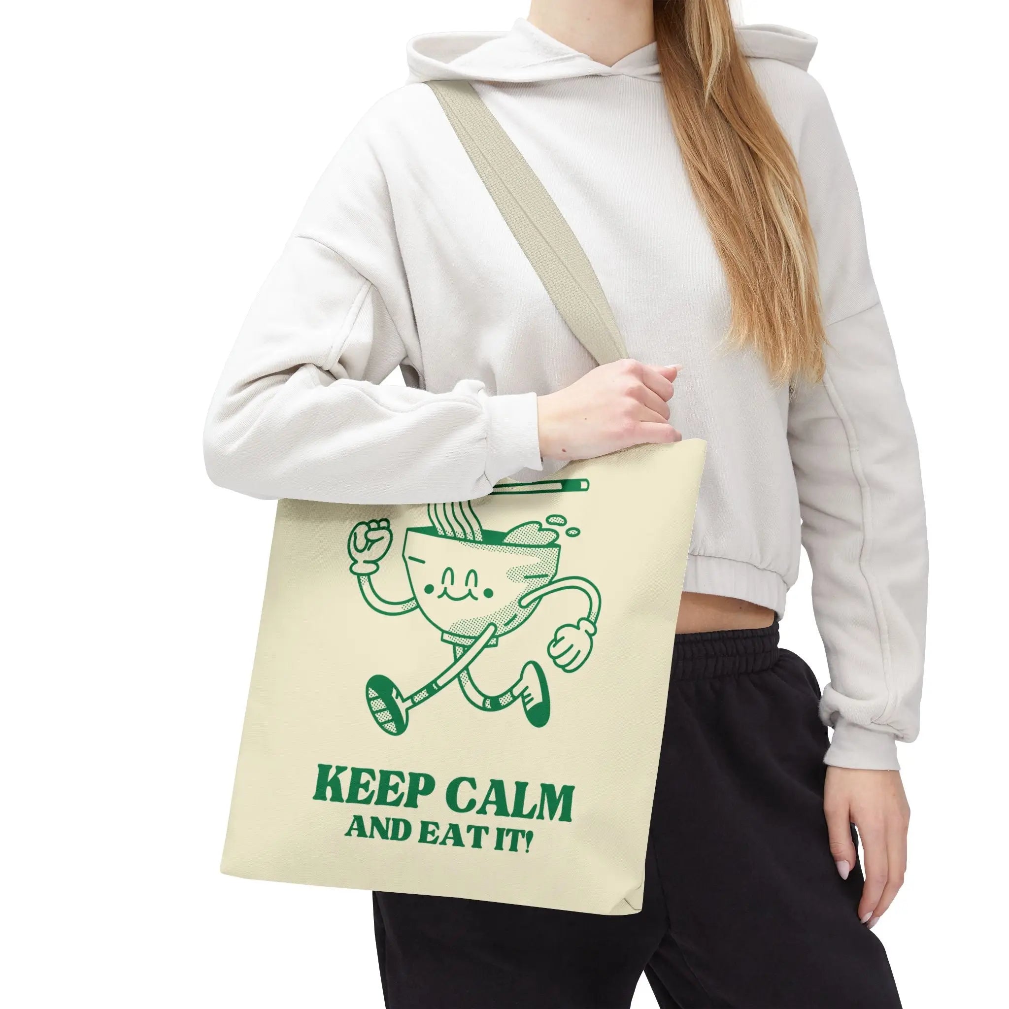 Keep Calm & Eat It! | Mix & Match Fun-Flirty Lovers’ Totes