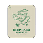 Keep Calm & Eat It! | Mix Match Fun-Flirty Lovers’ Water-Resistant Blankets