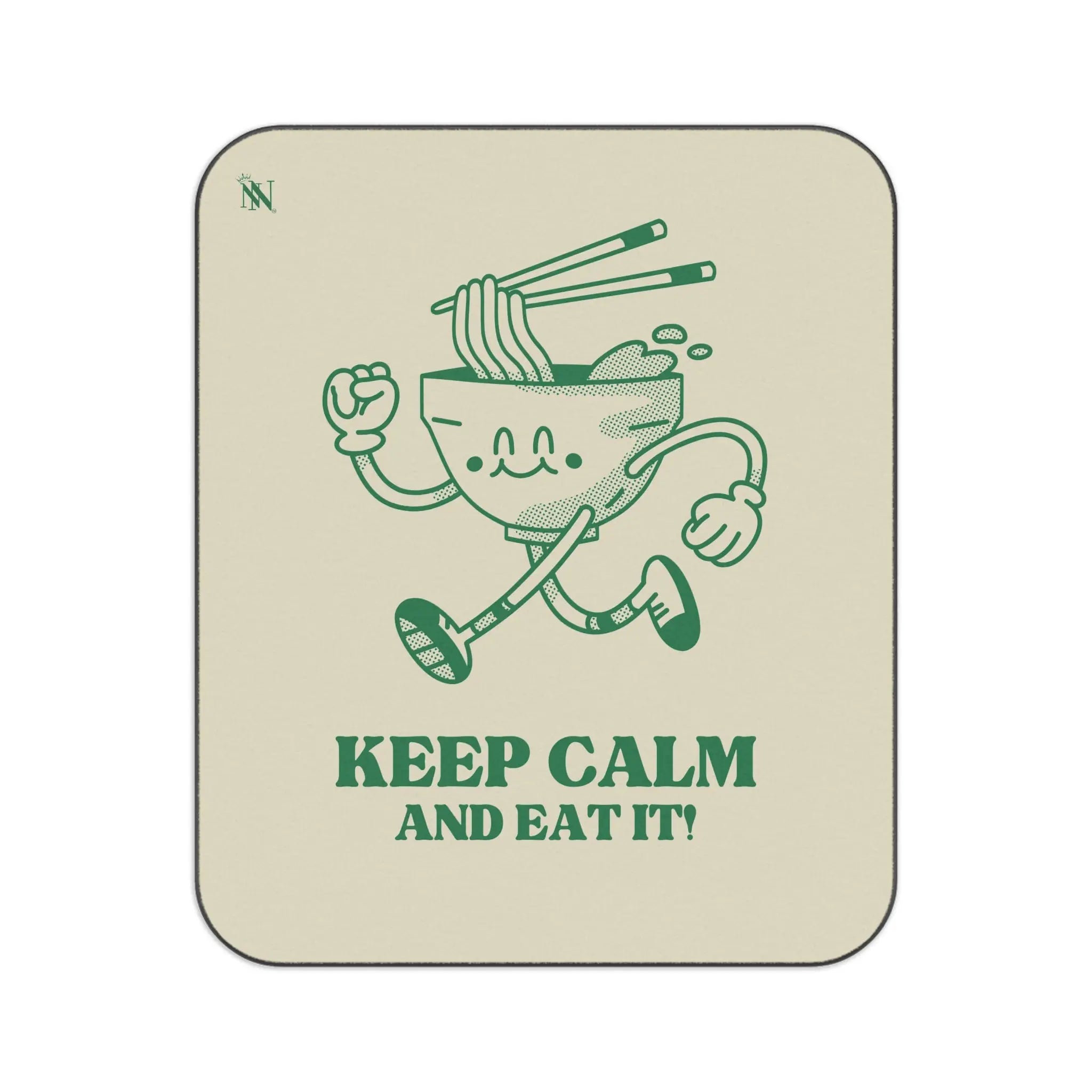 Keep Calm & Eat It! | Mix Match Fun-Flirty Lovers’ Water-Resistant Blankets