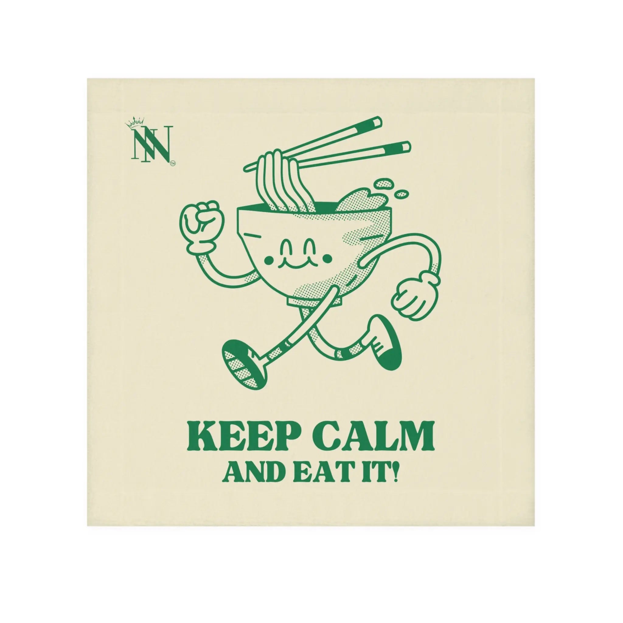 Keep Calm & Eat It! Mix & Match Lils’ Fun-Flirty Lovers’ Towels