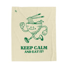 Keep Calm & Eat It! | Mix & Match Soft Fun-Flirty Lovers’ Blankets