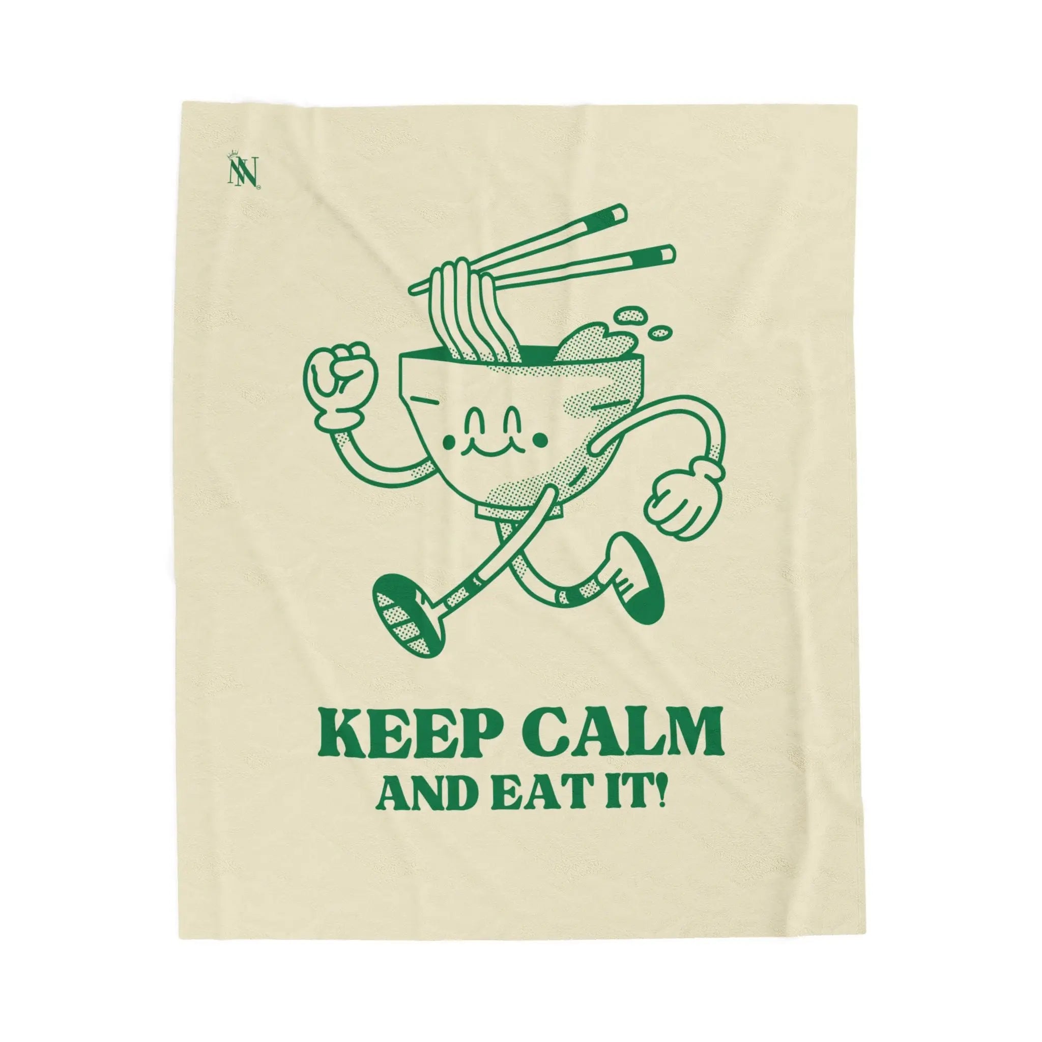 Keep Calm & Eat It! | Mix & Match Soft Fun-Flirty Lovers’ Blankets