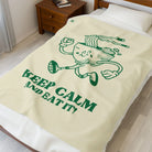 Keep Calm & Eat It! | Mix & Match Soft Fun-Flirty Lovers’ Blankets
