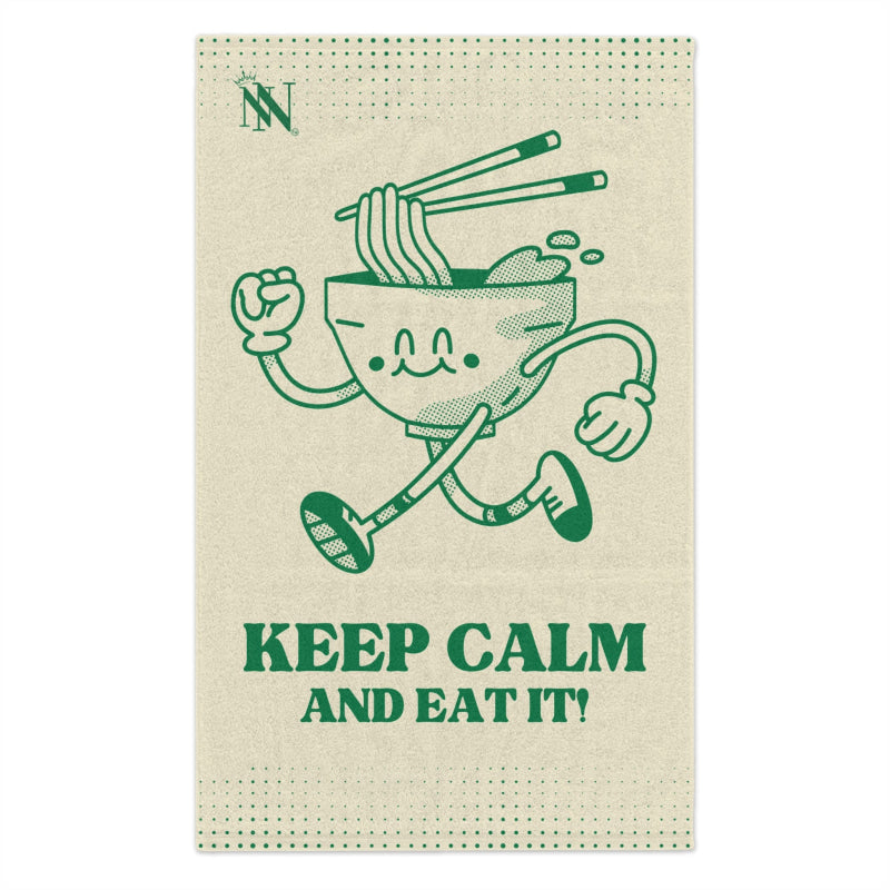 Keep Calm & Eat It | Mix & Match Soft Fun-Flirty Lovers’ Towels