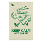 Keep Calm & Eat It | Mix & Match Soft Fun-Flirty Lovers’ Towels