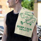 Keep Calm & Eat It | Mix & Match Soft Fun-Flirty Lovers’ Towels