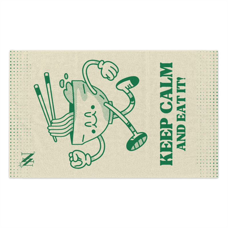 Keep Calm & Eat It | Mix & Match Soft Fun-Flirty Lovers’ Towels