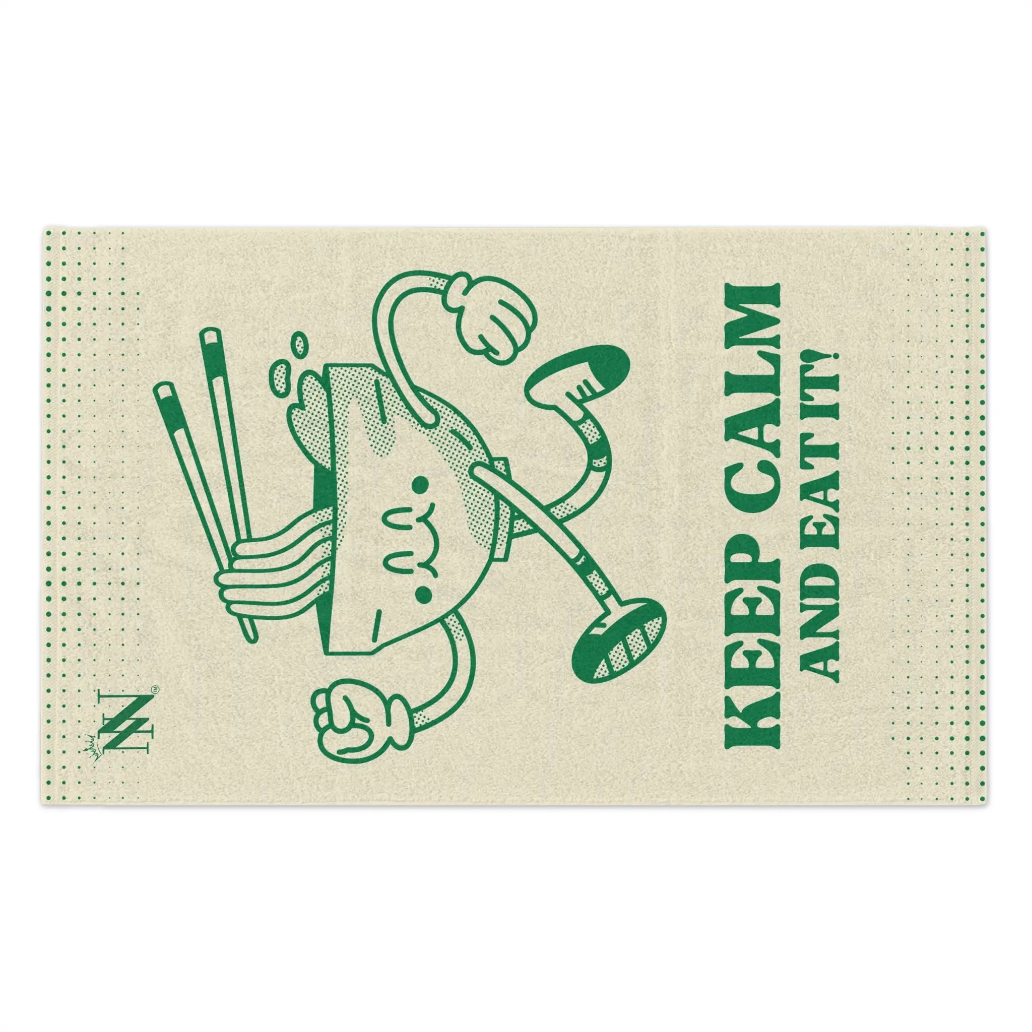 Keep Calm & Eat It | Mix & Match Soft Fun-Flirty Lovers’ Towels