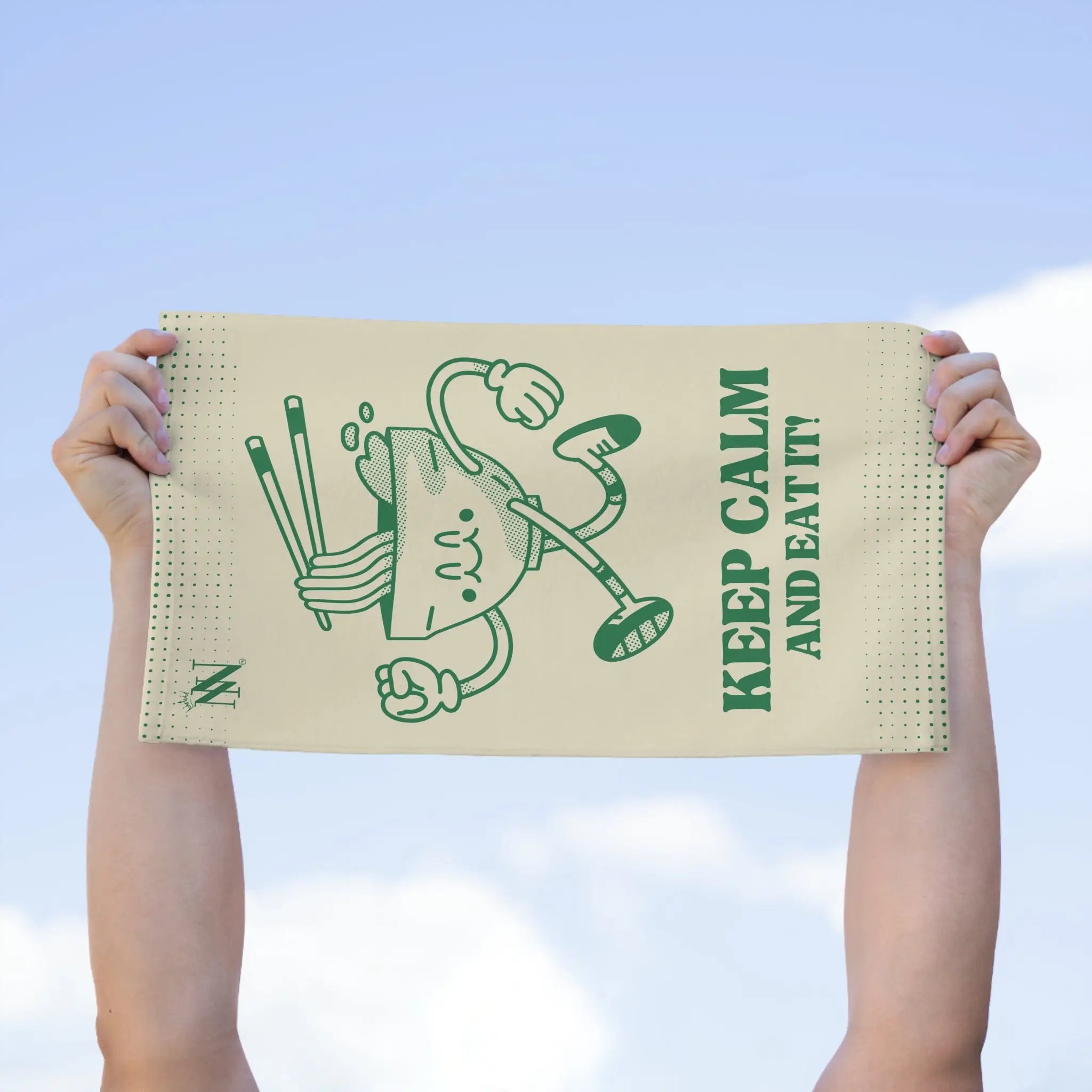 Keep Calm & Eat It | Mix & Match Soft Fun-Flirty Lovers’ Towels