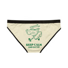Keep Calm & Eat It! | Mix & Match Women’s Fun-Flirty Lovers’ Panties