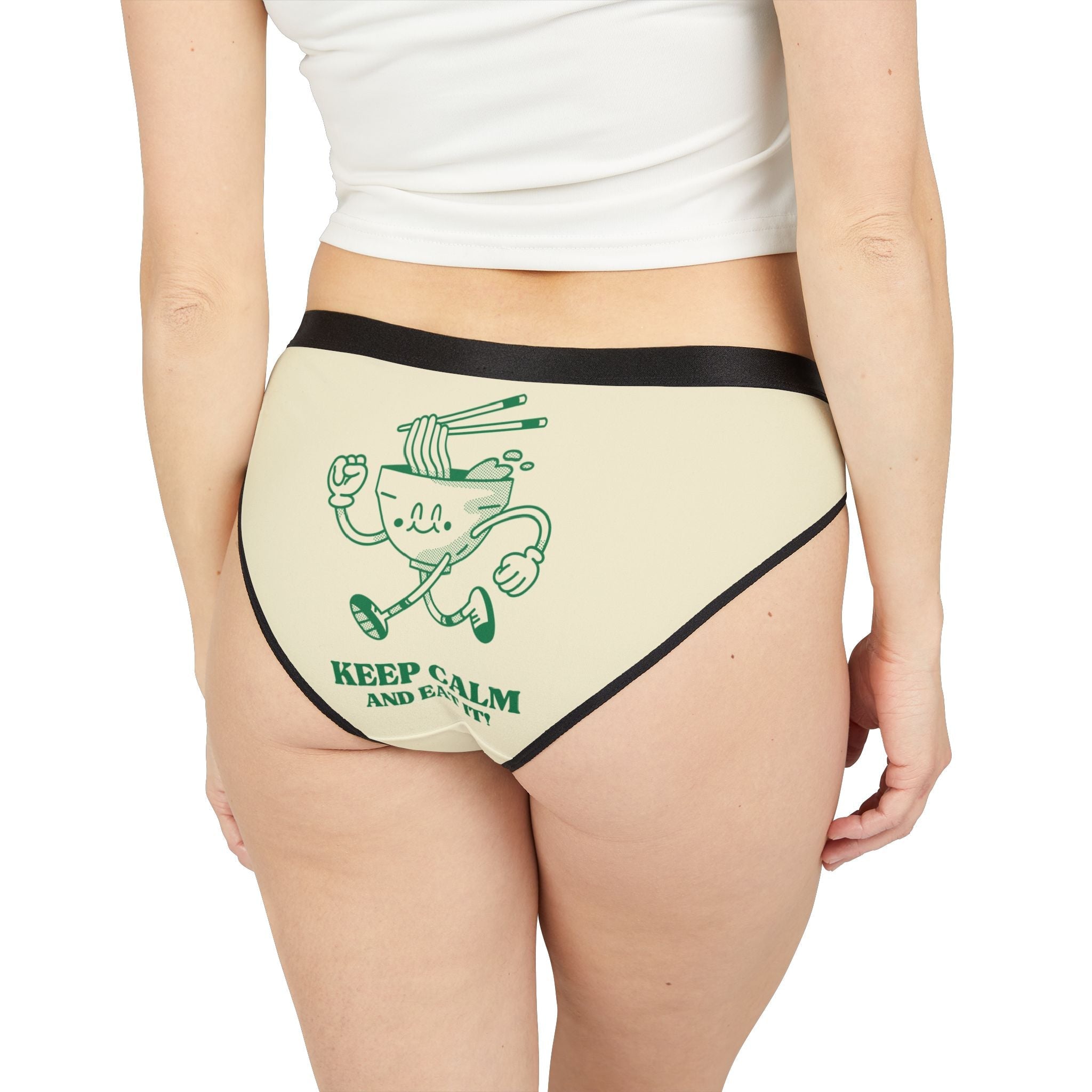 Keep Calm & Eat It! | Mix & Match Women’s Fun-Flirty Lovers’ Panties