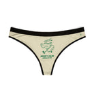 Keep Calm & Eat It! | Mix & Match Women’s Fun-Flirty Lovers’ Thongs