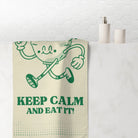 Keep Calm & Eat It! | Mix & Match XL Fun-Flirty Lovers’ Towels