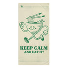Keep Calm & Eat It! | Mix & Match XL Fun-Flirty Lovers’ Towels