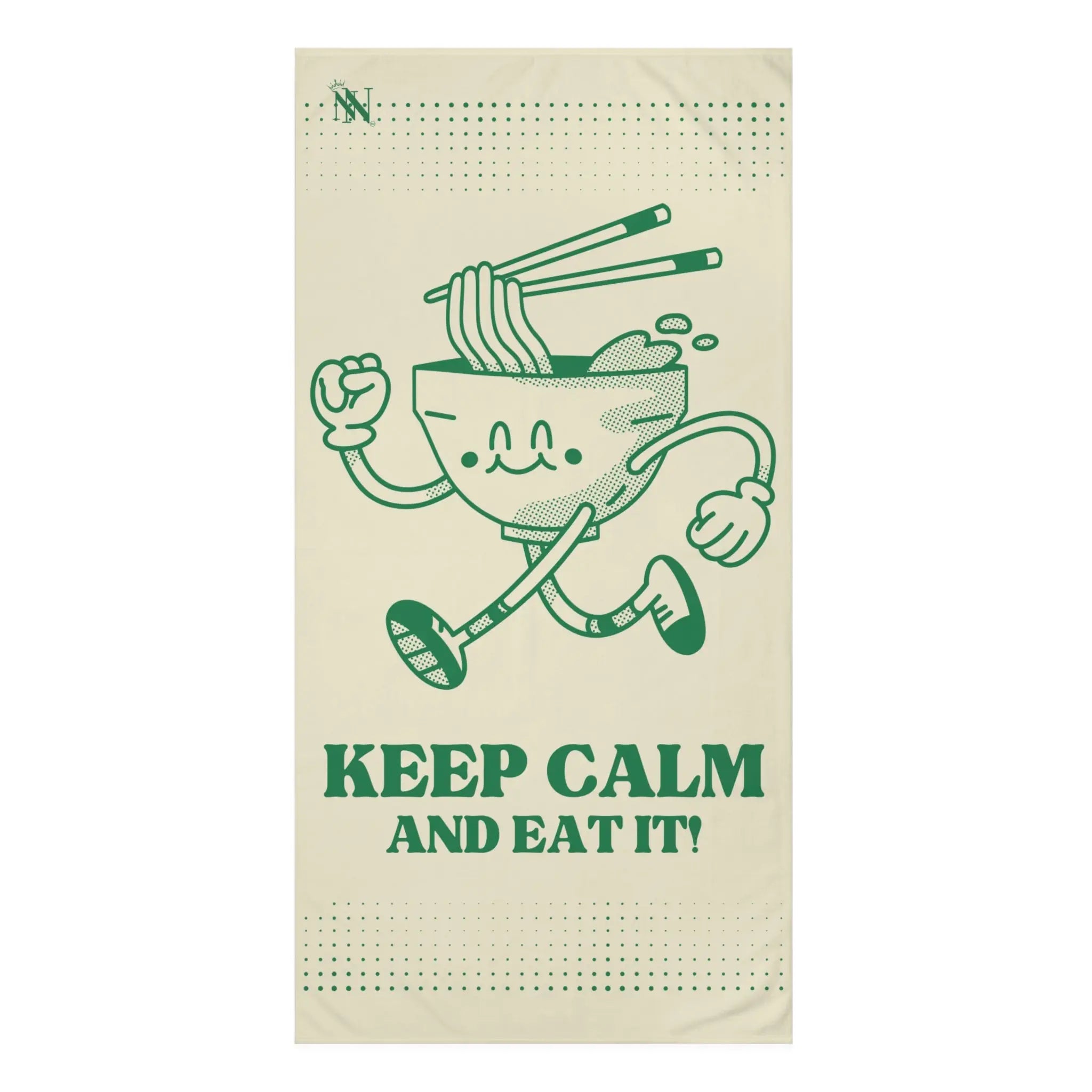 Keep Calm & Eat It! | Mix & Match XL Fun-Flirty Lovers’ Towels