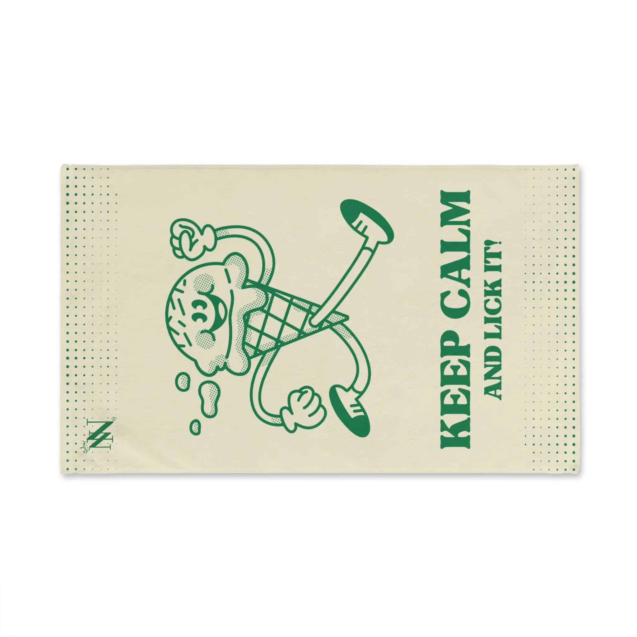 Keep Calm & Lick It! | Mix & Match Classic Fun-Flirty Lovers’ Towels
