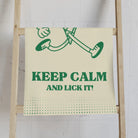 Keep Calm & Lick It! | Mix & Match Classic Fun-Flirty Lovers’ Towels