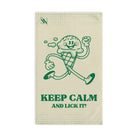 Keep Calm & Lick It! | Mix & Match Classic Fun-Flirty Lovers’ Towels