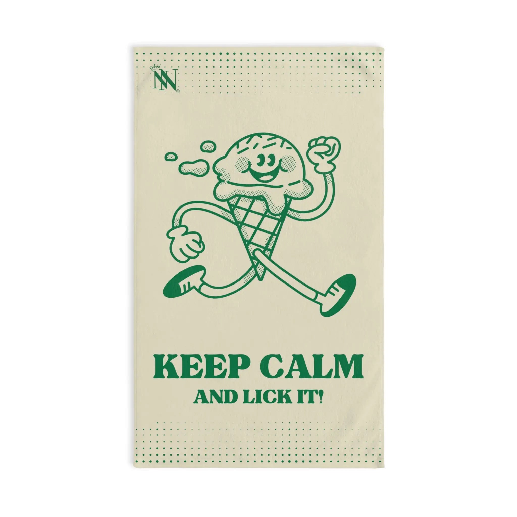 Keep Calm & Lick It! | Mix & Match Classic Fun-Flirty Lovers’ Towels