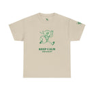 Keep Calm & Lick It! | Mix & Match Cotton Unisex Fun-Flirty Lovers’ T-Shirts