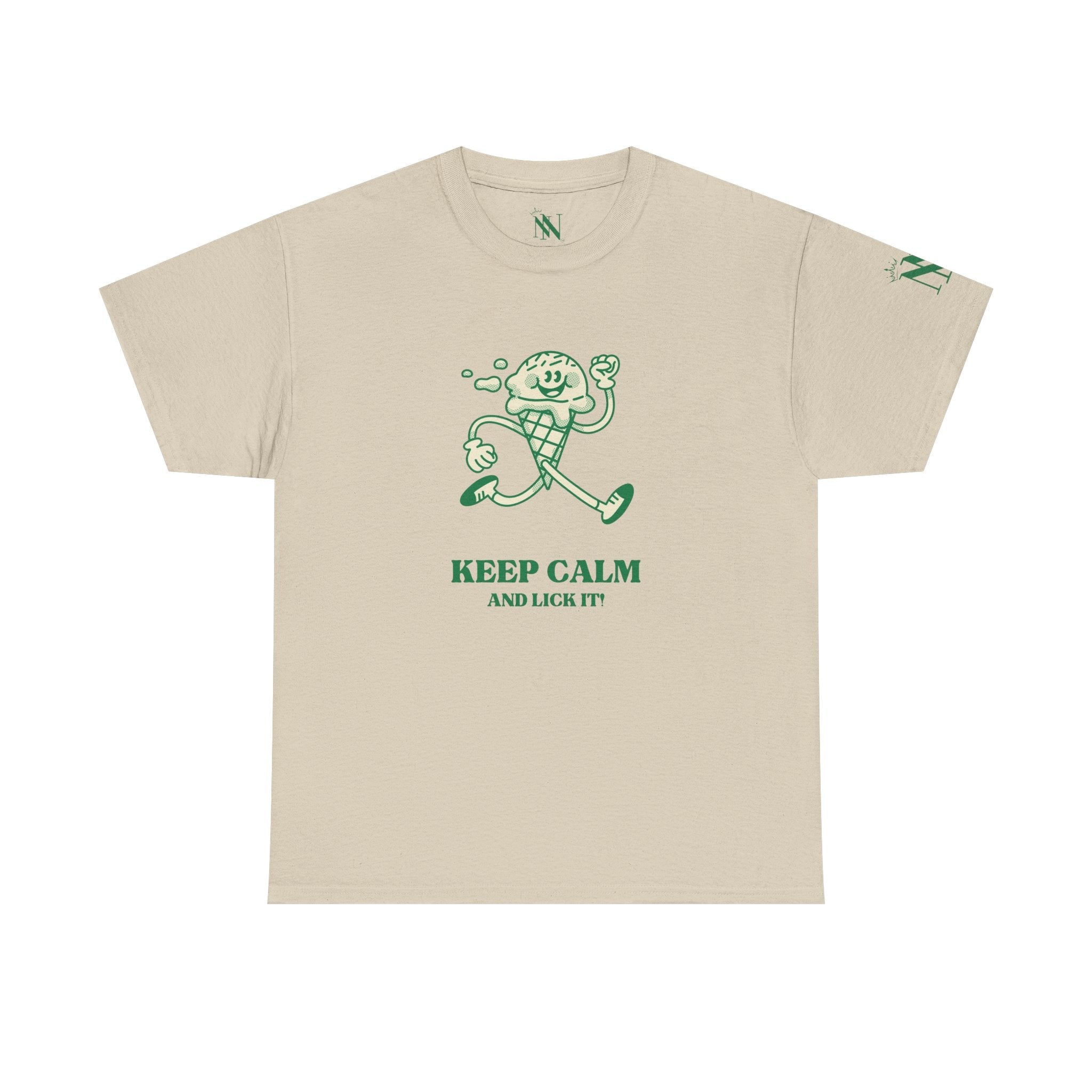 Keep Calm & Lick It! | Mix & Match Cotton Unisex Fun-Flirty Lovers’ T-Shirts