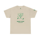 Keep Calm & Lick It! | Mix & Match Cotton Unisex Fun-Flirty Lovers’ T-Shirts