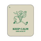 Keep Calm & Lick It! | Mix Match Fun-Flirty Lovers’ Water-Resistant Blankets