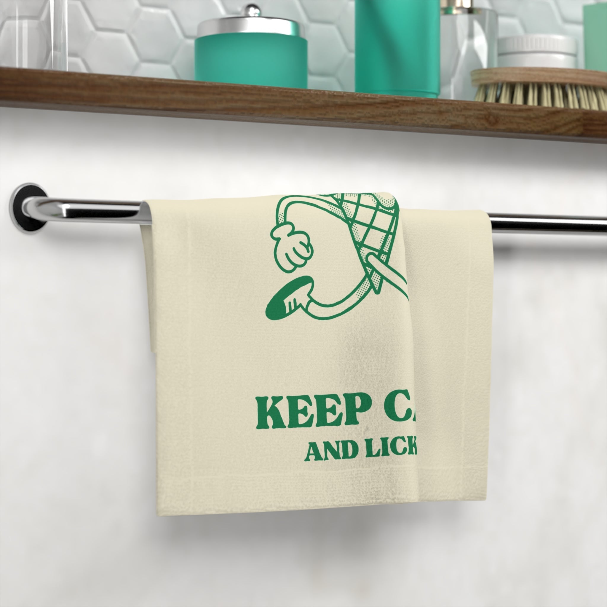 Keep Calm & Lick It! Mix & Match Lils’ Fun-Flirty Lovers’ Towels