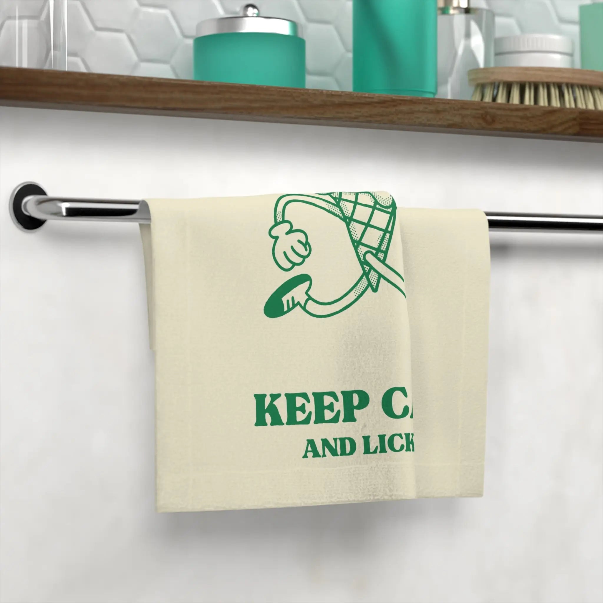 Keep Calm & Lick It! Mix & Match Lils’ Fun-Flirty Lovers’ Towels