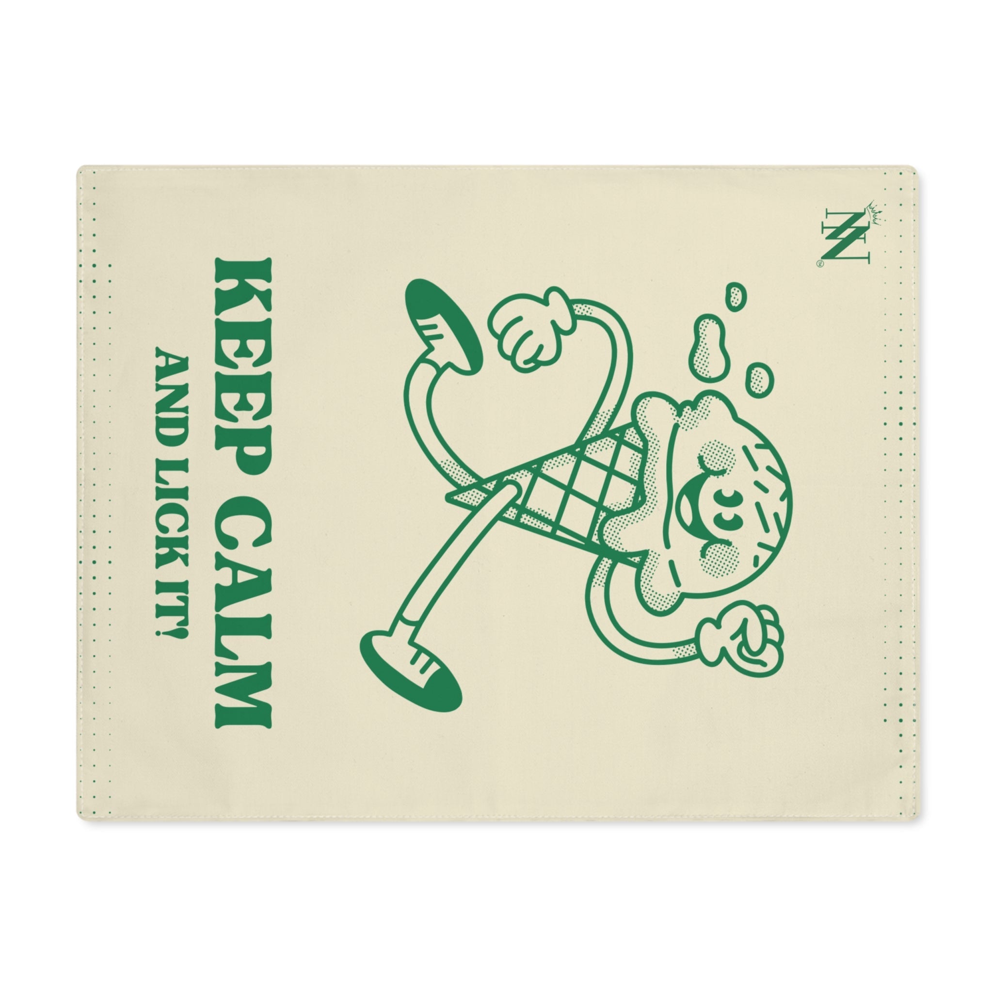 Keep Calm & Lick It! | Mix & Match Playful Fun-Flirty Lovers’ Toy Mats