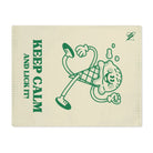 Keep Calm & Lick It! | Mix & Match Playful Fun-Flirty Lovers’ Toy Mats